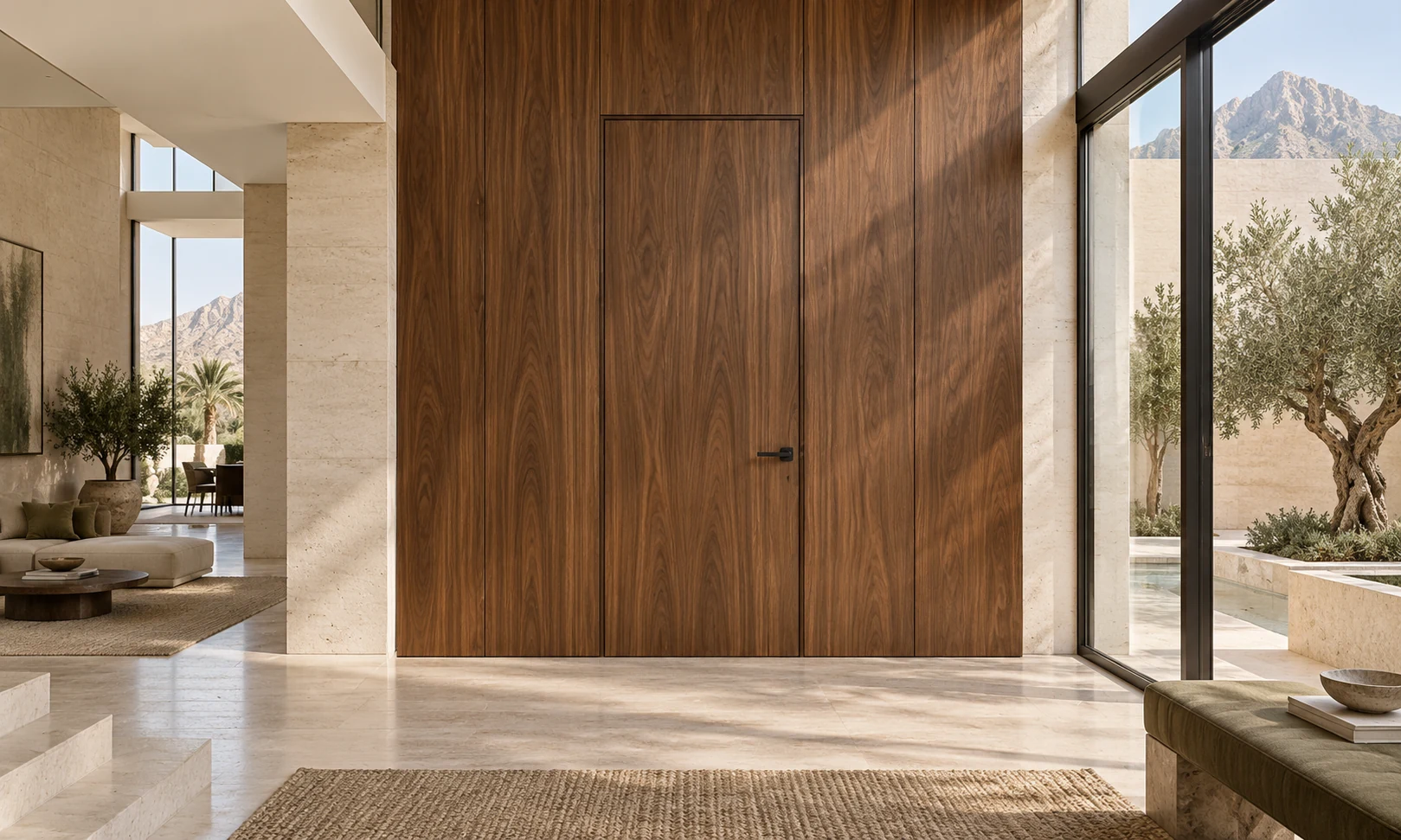 03 / Door & wall